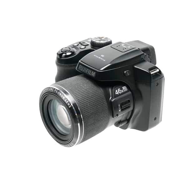 Fujifilm FinePix S8500 Digital Camera, Black, Camera Only {16 M/P} (Requires 4/AA) 