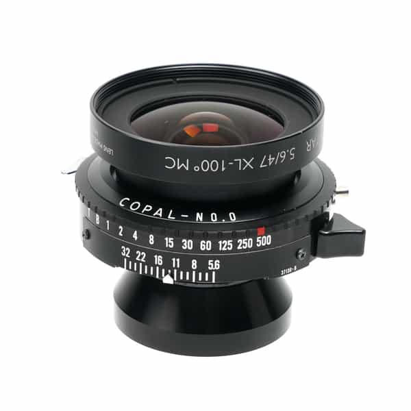 Schneider-Kreuznach 47mm f/5.6 APO Digitar XL MC Copal 0 BT Lens for View Camera (Covers 63x63mm)