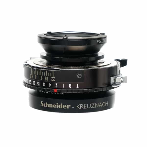 Schneider-Kreuznach 35mm f/5.6 APO Digitar XL Copal BT Lens for View Camera (Covers 37x49mm) with Center Filter IIF