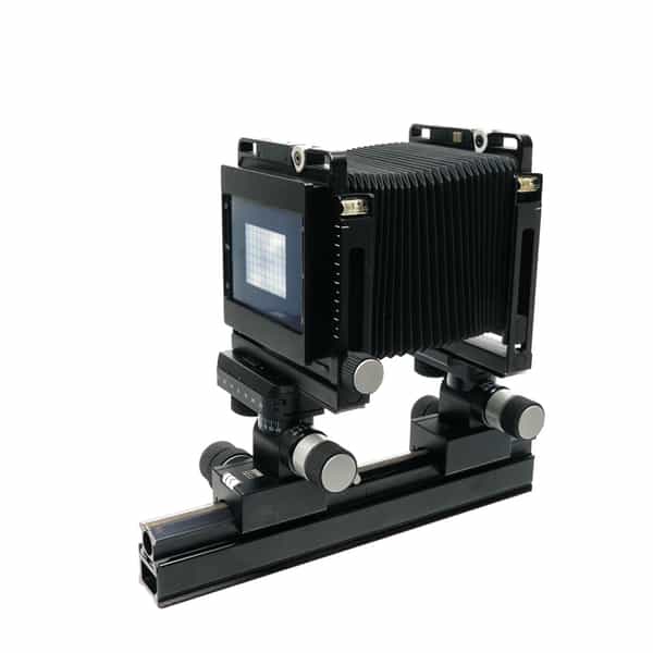 ARCA-SWISS F -metric 6x9 View Camera Body (Uses 110mm Board) with Hasselblad V Digital Back Holder and Ground Glass (200009), Standard Bellows (071001)