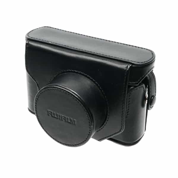 Fujifilm LC-X20 Black Leather Case Without Strap (For X10, X20)