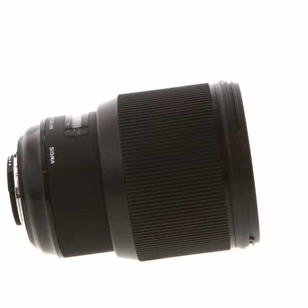 Sigma 85mm f/1.4 DG (HSM) A (Art) Full-Frame Autofocus Lens for 