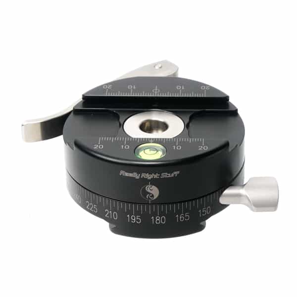 Really Right Stuff PC-LR Lever Release Panning Clamp with Integrated Dovetail Plate