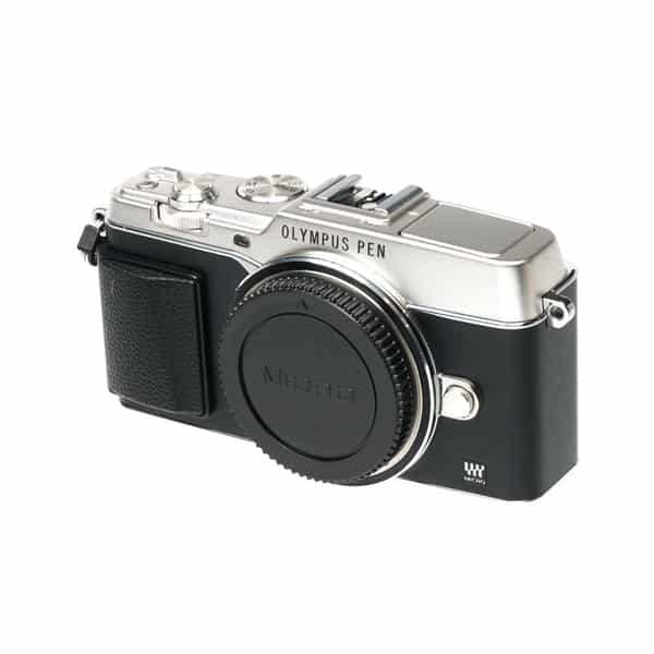 Olympus PEN E-P5 Mirrorless MFT (Micro Four Thirds) Camera Body, Silver {16.1MP} IR (Infrared) Converted Sensor