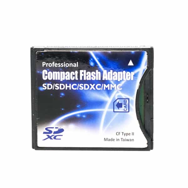 Miscellaneous Brand Compact Flash Adapter (SD/SDHC/SDXC/MMC)
