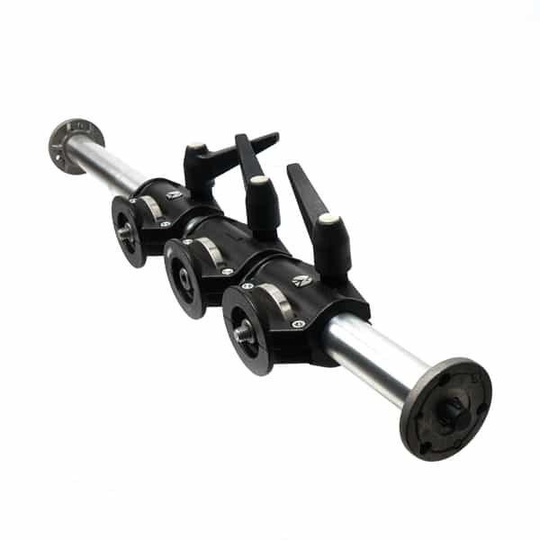 Bogen/Manfrotto 3153 Double Head Support Chrome
