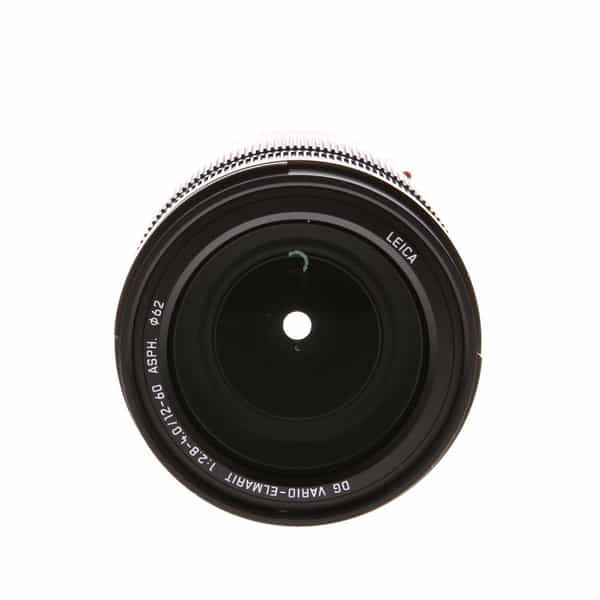 Panasonic Leica Lumix 12-60mm f/2.8-4 DG Vario-Elmarit Asph. Power O.I.S.  Lens for MFT (Micro Four Thirds), Black {62} - With Caps, Hood - LN-