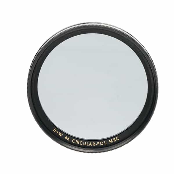 B+W 46mm Circular Polarizing MRC F-Pro Filter