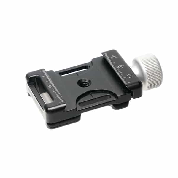 Really Right Stuff Quick Release Clamp, B2-FABN with Strap Bosses