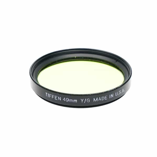 Tiffen 49mm Y/G (Yellow/Green) Filter