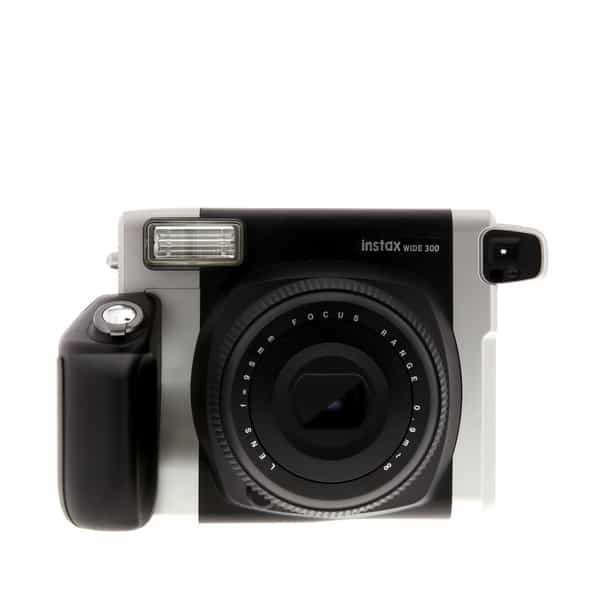 Fujifilm Instax Wide 300 Instant Film Camera - Black/Silver