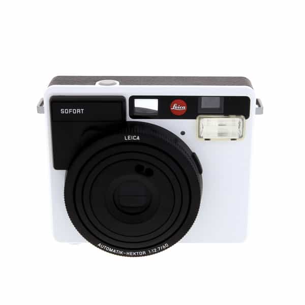 Leica Sofort Instant Film Camera, White at KEH Camera