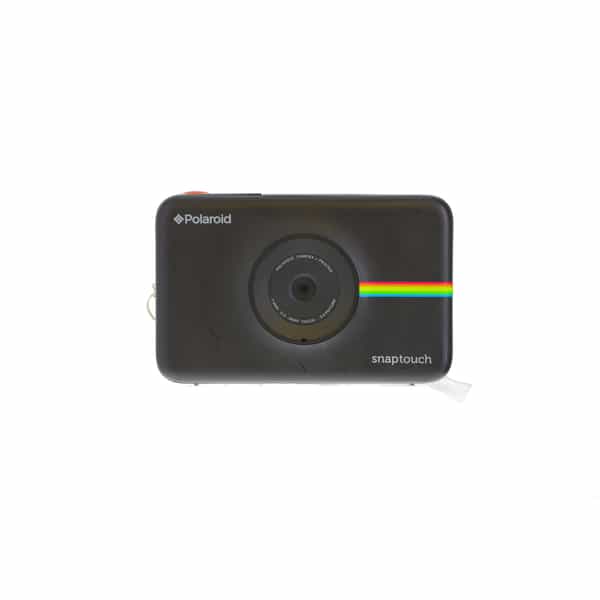 Polaroid Touch Instant Digital Camera, Black {13MP} at KEH