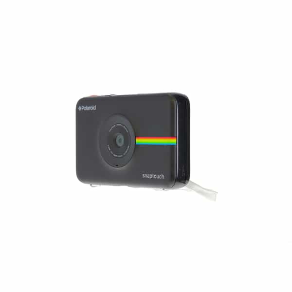 Kinderrijmpjes Verbanning grens Polaroid Snap Touch Instant Digital Camera, Black {13MP} at KEH Camera