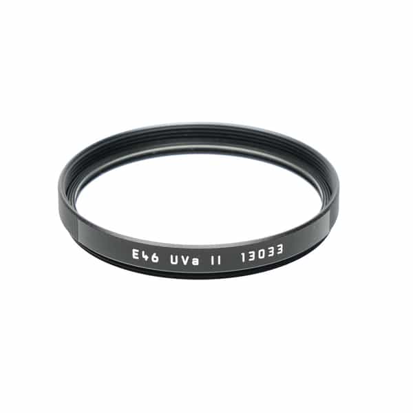 Leica 46mm UVA II Filter, Black (13033)  