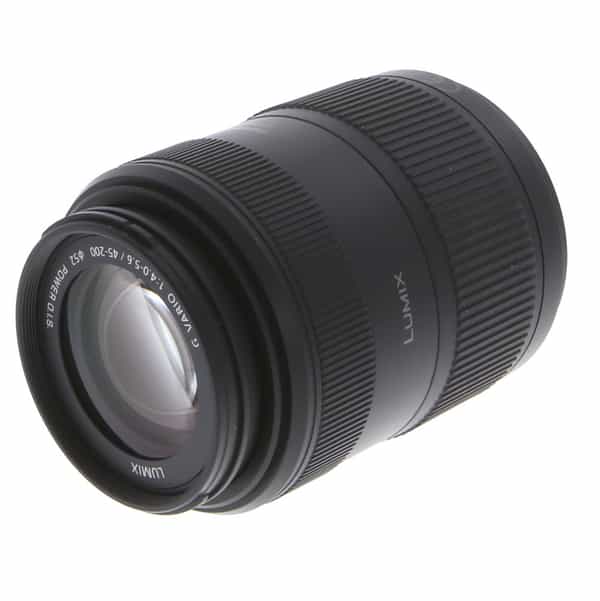 Panasonic Lumix 45-200mm f/4-5.6 G Vario (II) Power O.I.S. AF Lens