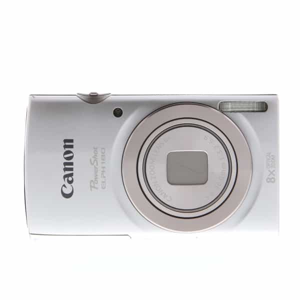 Canon PowerShot ELPH 180 - Davidson Image & Sound