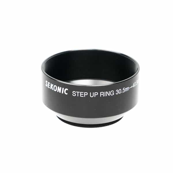 Sekonic 30.5-40.5mm Step Up Ring/Hood (for L-558, L-558C, L-608, L-608C, L-758C & L-758DR)