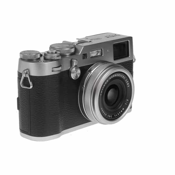 X100F Digital Camera, Silver {24.3MP} KEH Camera