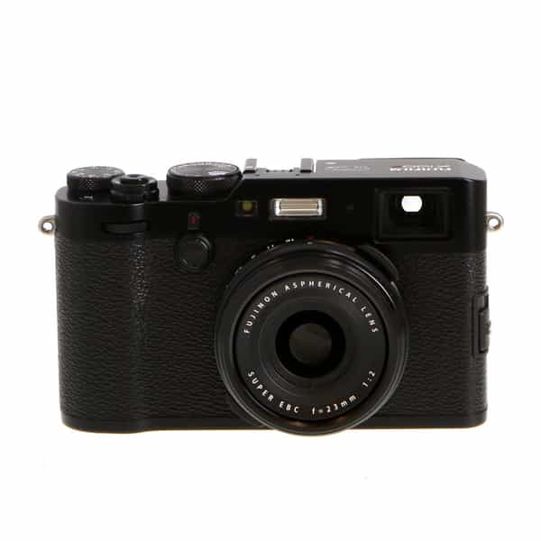 Fujifilm X100F Digital Camera, Black {24.3MP} at KEH Camera
