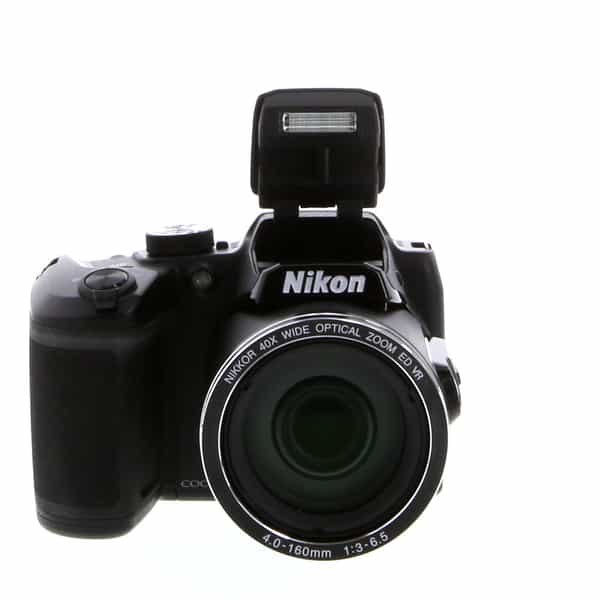 Nikon Coolpix B500 Digital Camera, Black {16MP} Requires 4/AA at