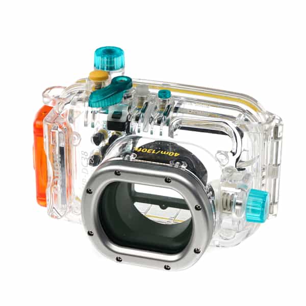 Canon Waterproof Underwater Case WP-DC38 (for PowerShot S95) Rated to 130\'