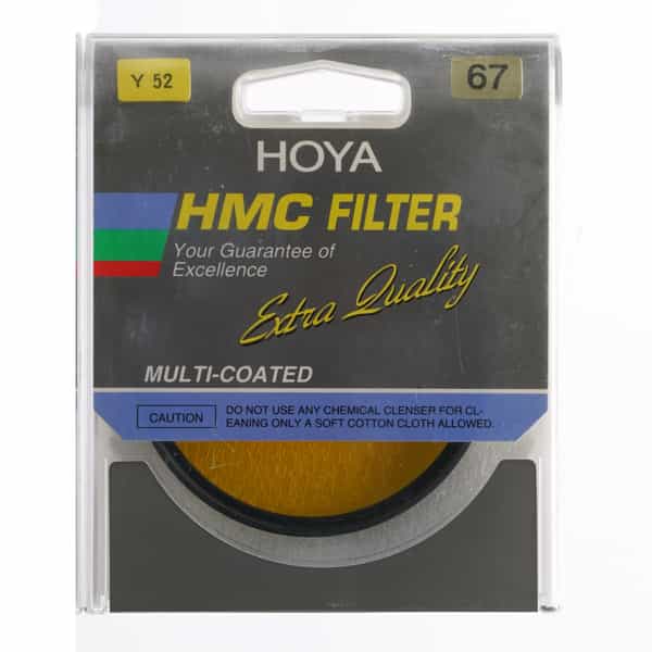 Hoya 67mm Y 52 HMC Filter