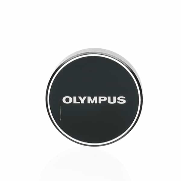 Olympus LC-48B Lens Cap, Black, for 17mm F/1.8 Micro Four Thirds