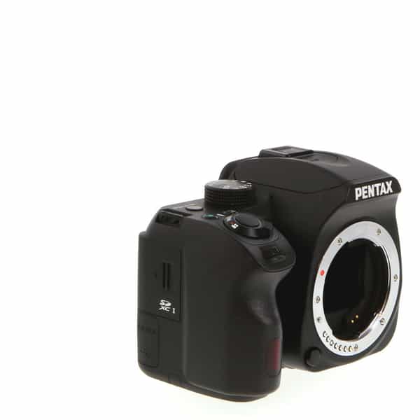 Pentax K-70 DSLR Camera Body, Black {24.24MP} at KEH Camera