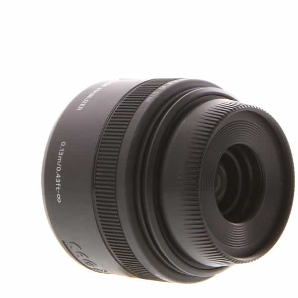 Canon EF-S 35mm f/2.8 Macro IS STM Autofocus APS-C Lens, Black {49
