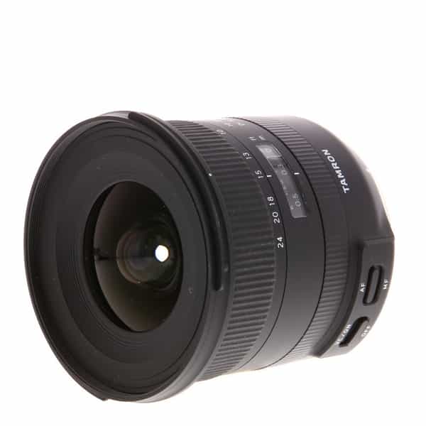 Tamron 10-24mm f/3.5-4.5 (8-Pin) Di II VC HLD APS-C Lens for Nikon F-Mount  {77} B023 - With Caps, Hood - EX+