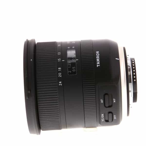 Tamron 10-24mm f/3.5-4.5 (8-Pin) Di II VC HLD APS-C Lens for Nikon F-Mount  {77} B023 - With Caps, Hood - EX+