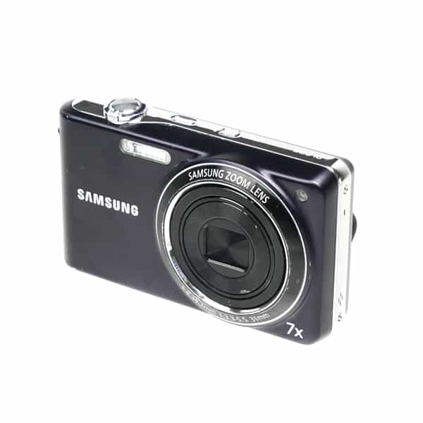 Samsung PL200 Digital Camera, Black  {14.2MP}