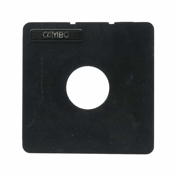 Cambo 53 Hole Lens Board