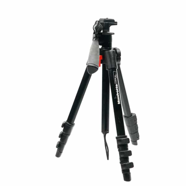 Manfrotto 718SHB Digi Tripod With Integrated 3-Way Head, 4-Section 16-48.5\