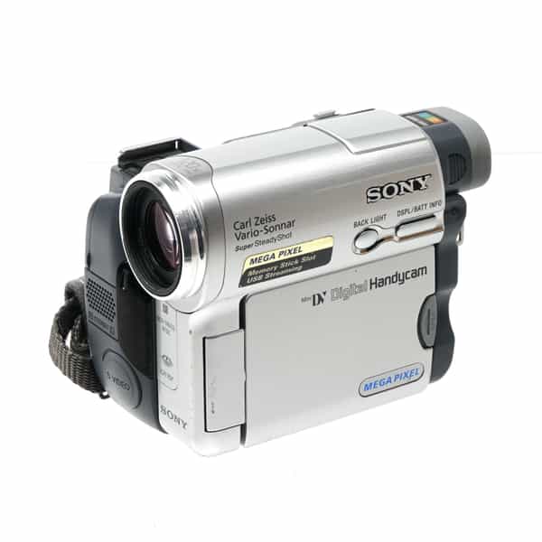 Sony DCR-TRV33 MiniDV NTSC Digital Handycam Video Camera Silver at