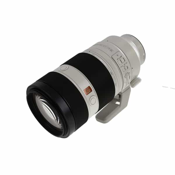 Sony FE 100-400mm f/4.5-5.6 GM OSS AF E-Mount Lens, White {77 