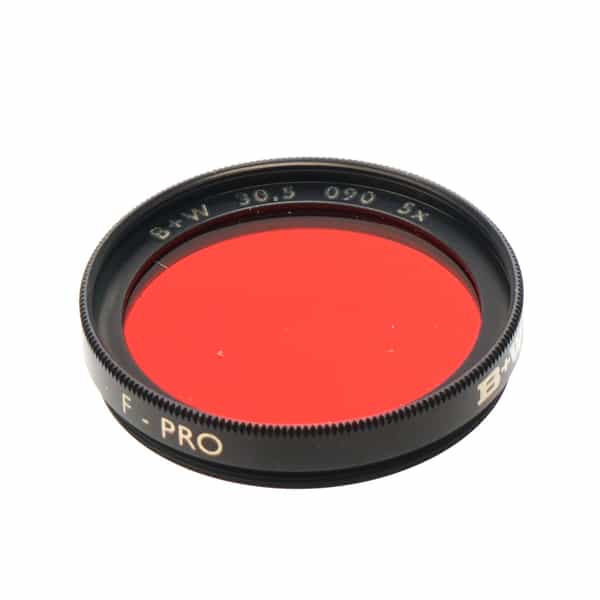 B+W 30.5mm Red 090 5X F-Pro Filter