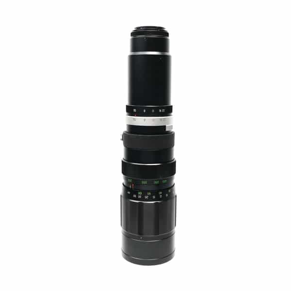 Soligor 180-400mm F/5.6 Non-AI Preset Manual Focus Lens with T-Mount Adapter For Nikon {77}