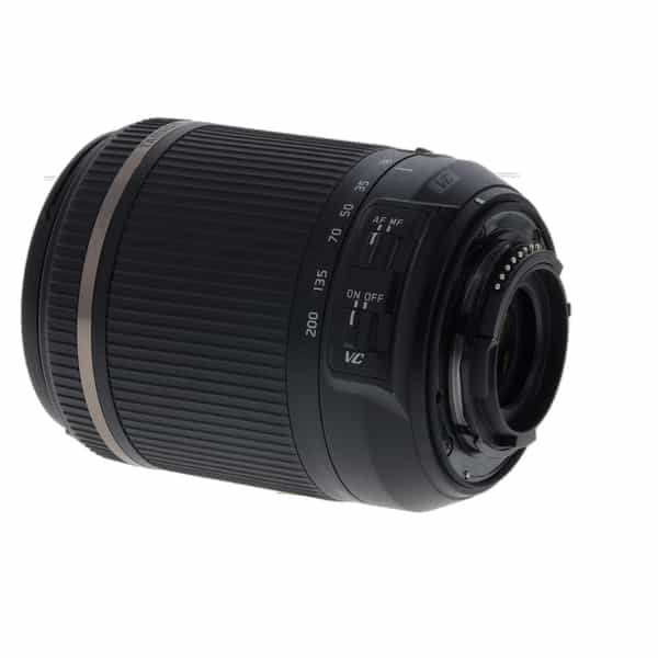 Deens Wijde selectie Trappenhuis Tamron 18-200mm f/3.5-6.3 Di II VC (8-Pin) APS-C (DX) Lens for Nikon F-Mount  {62} B018 at KEH Camera