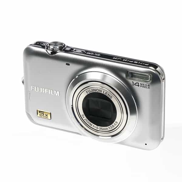 Fujifilm FinePix JX250 Digital Camera, Silver {14MP}