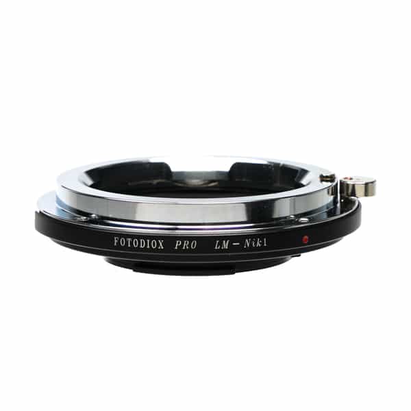 Fotodiox LM-Nik(1) Adapter for Leica M Mount Lens to Nikon 1 Body