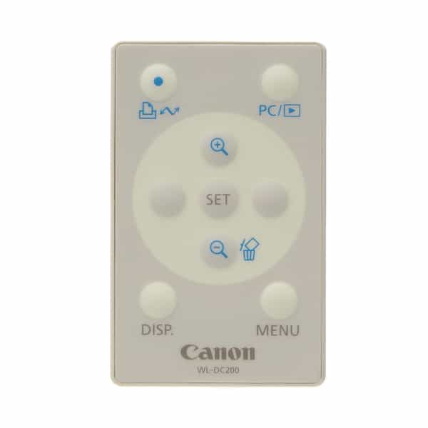 Canon Remote WL-DC200 (SD30,SD40,SD550) 