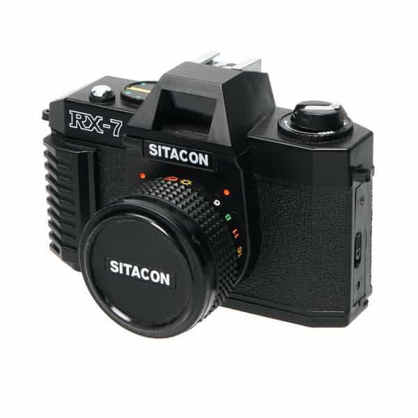 Lomography Sitacon RX-7 with 45mm f/6 New Color Lens, Black 35mm Camera