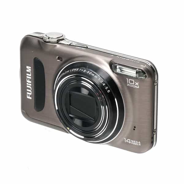 Fujifilm FinePix T210 Digital Camera, Gunmetal {14MP} 