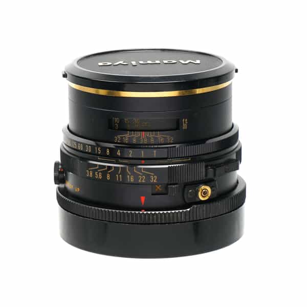Mamiya 127mm f/3.8 Sekor C Lens with Gold Trim for RB67 Pro-S Golden Lizard {77}