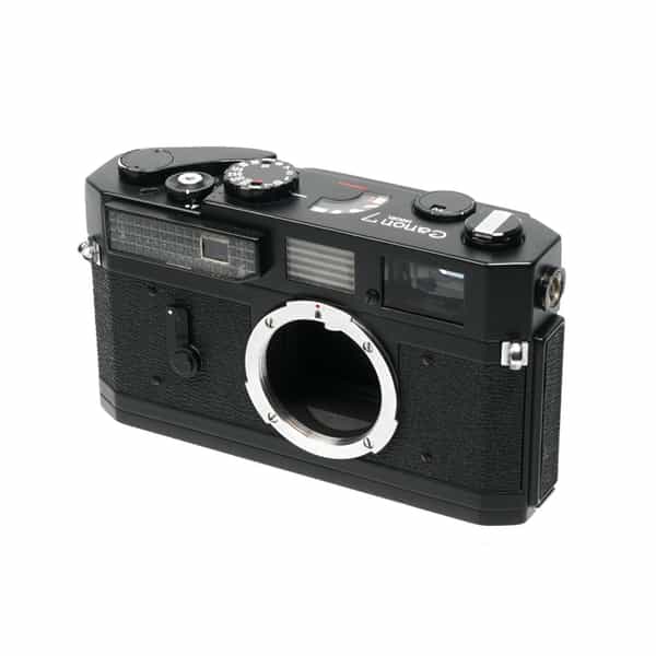 Canon 7 35mm Rangefinder Camera Body, Black (Repainted) 