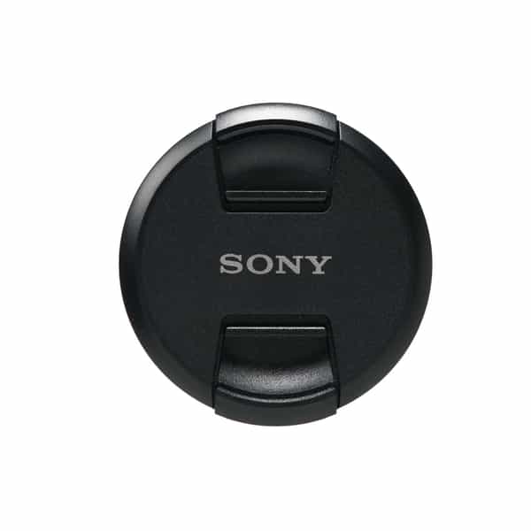 Sony 77mm Front Lens Cap, Inside Snap, Black