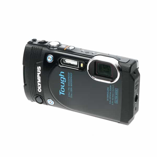 Olympus Tough TG-860 Digital Camera, Black {16MP}