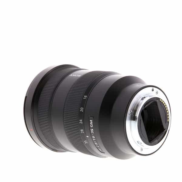 surfen Ver weg jungle Sony FE 16-35mm f/2.8 GM Full-Frame Autofocus Lens for E-Mount, Black {82}  SEL1635GM at KEH Camera